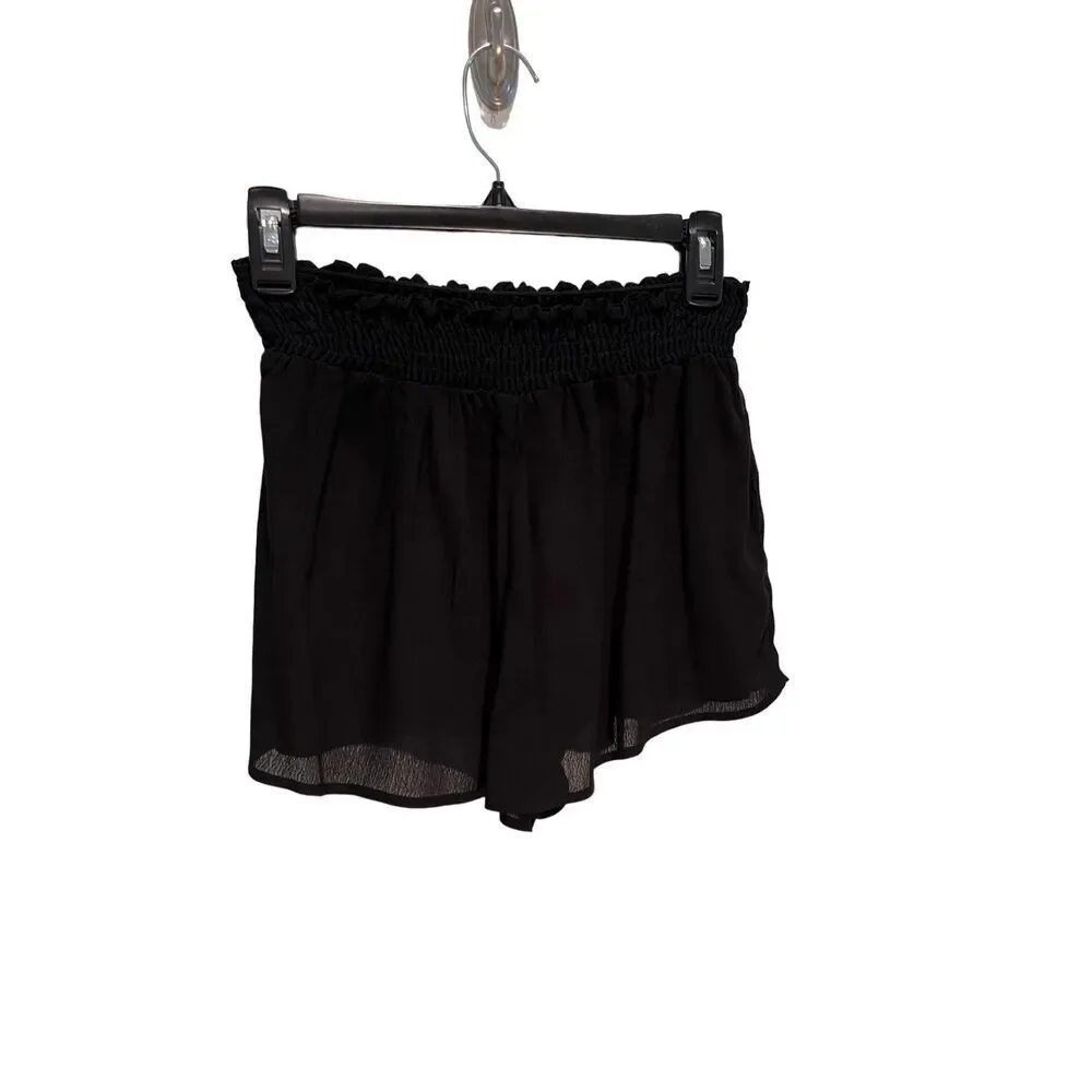 NWT Urban Outfitters black high-waisted shorts - S